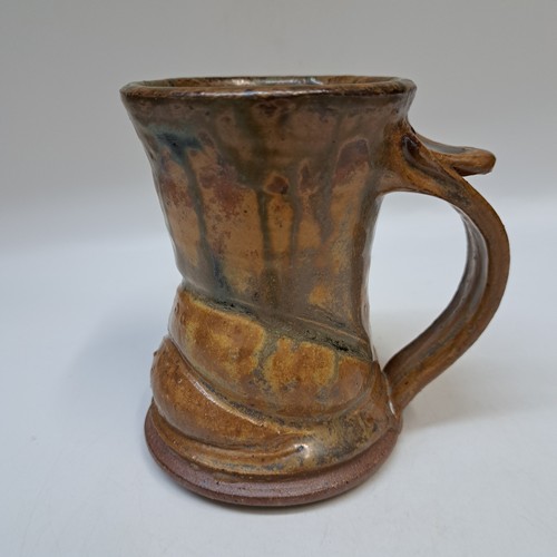 Click to view detail for #250306 Mug, Tan/Brown/Moss $19